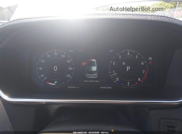 SALGS2RE7KA567122 2019 LAND ROVER RANGE ROVER Silver Widok tylnych siedzeń