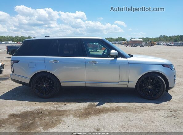 SALGS2RE7KA567122 2019 LAND ROVER RANGE ROVER Silver Widok wnętrza z tyłu