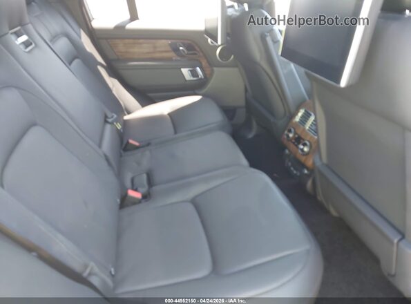 SALGS2RE7KA567122 2019 LAND ROVER RANGE ROVER Silver Widok naklejki z numerem VIN