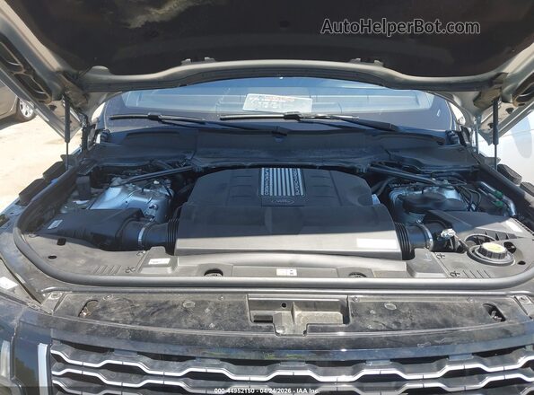 SALGS2RE7KA567122 2019 LAND ROVER RANGE ROVER Silver Widok z tyłu