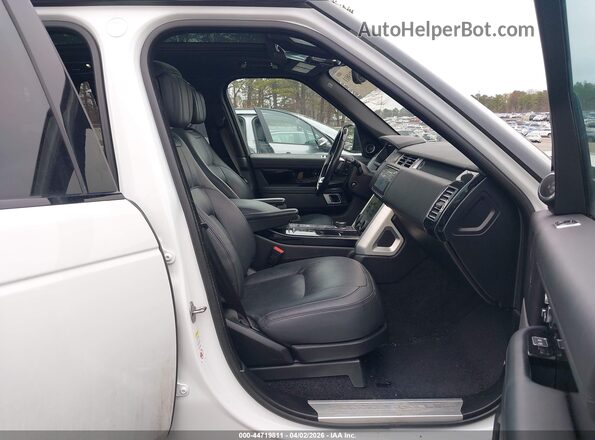 SALGS2RU2NA465528 2022 LAND ROVER RANGE ROVER White Vista interior delantera