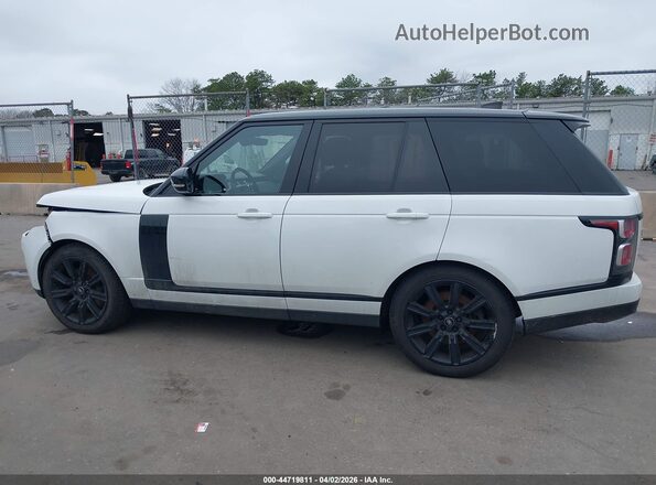 SALGS2RU2NA465528 2022 LAND ROVER RANGE ROVER White 