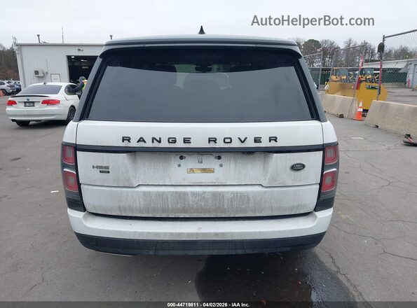 SALGS2RU2NA465528 2022 LAND ROVER RANGE ROVER White 
