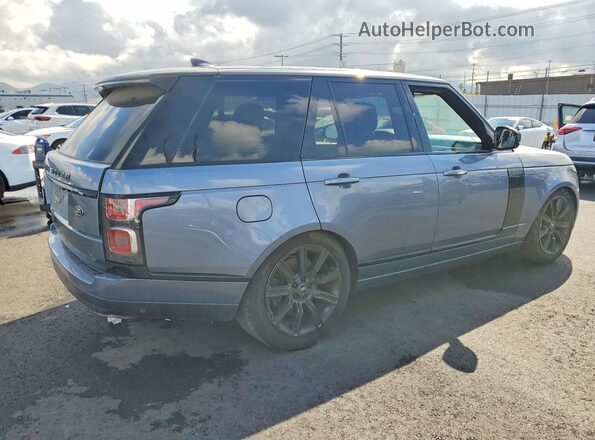 SALGS2RU4LA584128 2020 LAND ROVER RANGE Синий Задняя правая четверть