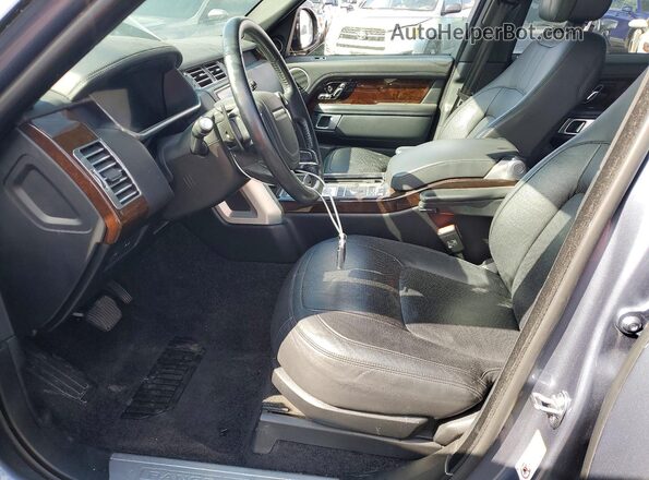 SALGS2RU4LA584128 2020 LAND ROVER RANGE Синий Вид салона спереди