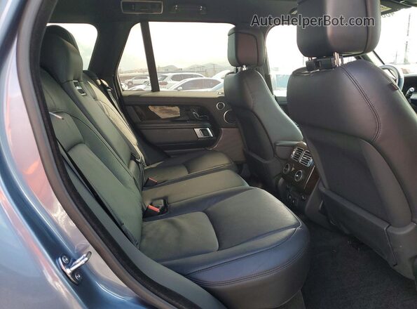 SALGS2RU4LA584128 2020 LAND ROVER RANGE Синий Вид задней части салона