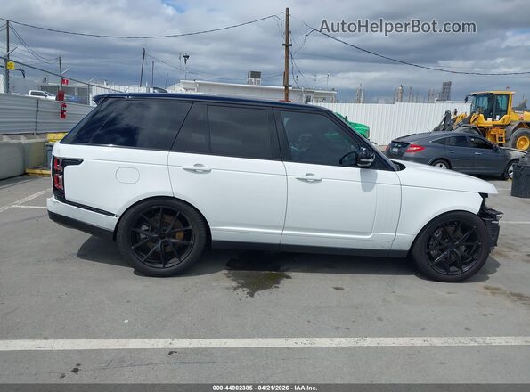 SALGS2RU6LA591730 2020 LAND ROVER RANGE ROVER White 360 interior view
