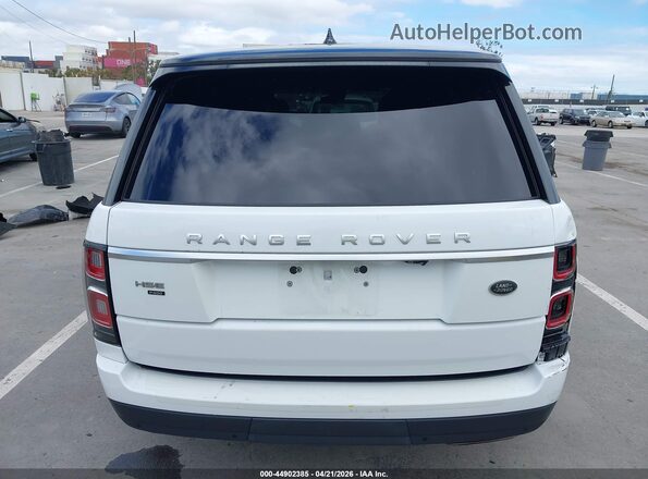 SALGS2RU6LA591730 2020 LAND ROVER RANGE ROVER White 