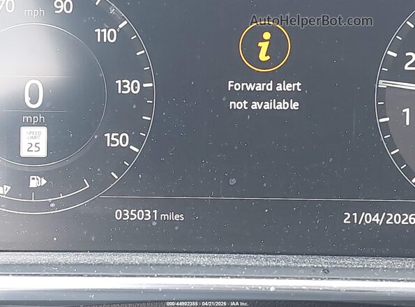 SALGS2RU6LA591730 2020 LAND ROVER RANGE ROVER White 