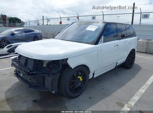 SALGS2RU6LA591730 2020 LAND ROVER RANGE ROVER White Front left