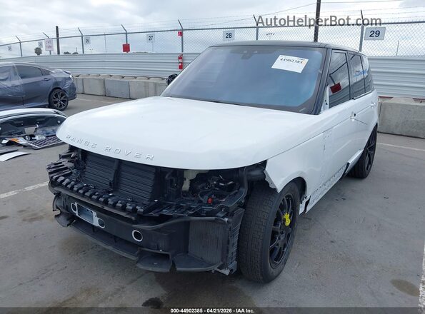 SALGS2RU6LA591730 2020 LAND ROVER RANGE ROVER White Front view