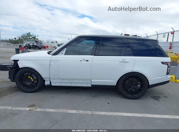 SALGS2RU6LA591730 2020 LAND ROVER RANGE ROVER White 