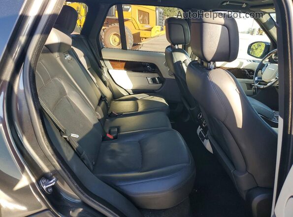 SALGS2RU6MA452389 2021 LAND ROVER RANGE Black Rear interior view