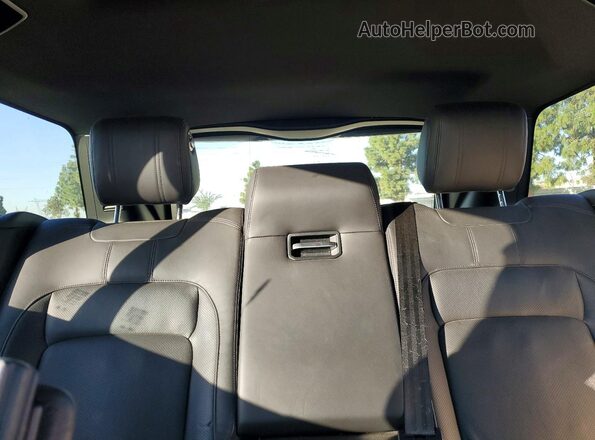 SALGS2RU6MA452389 2021 LAND ROVER RANGE Black Rear seats view