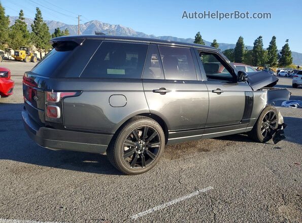 SALGS2RU6MA452389 2021 LAND ROVER RANGE Black Rear right