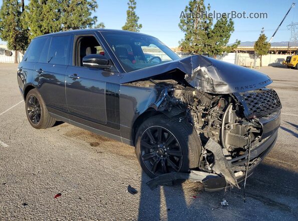 SALGS2RU6MA452389 2021 LAND ROVER RANGE Black Front right