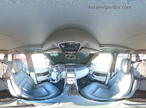 SALGS2RU6MA452389 2021 LAND ROVER RANGE Black 360 interior view