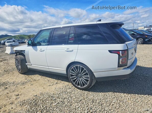 SALGS2RU6MA454885 2021 LAND ROVER RANGE White Հետևի ձախ