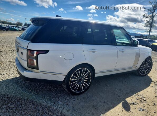 SALGS2RU6MA454885 2021 LAND ROVER RANGE White Հետևի աջ