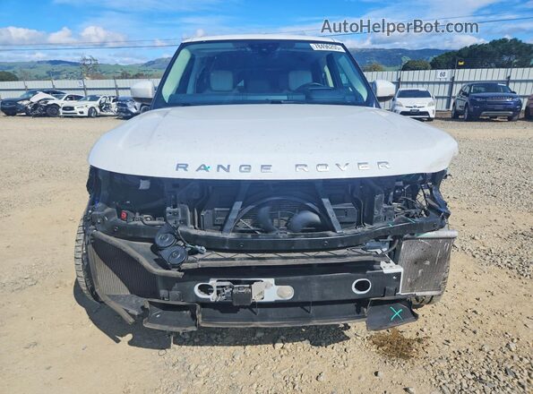 SALGS2RU6MA454885 2021 LAND ROVER RANGE White Դիմացի տեսք
