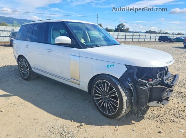 SALGS2RU6MA454885 2021 LAND ROVER RANGE White Առջևի աջ