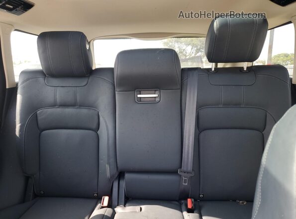 SALGS2RU6MA456250 2021 LAND ROVER RANGE Blue Vista de los asientos traseros