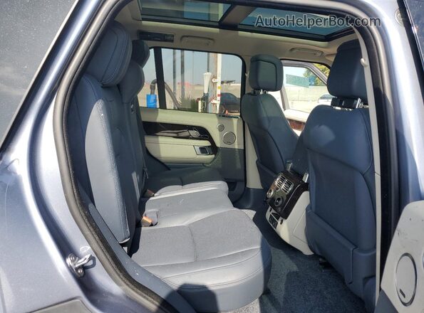 SALGS2RU6MA456250 2021 LAND ROVER RANGE Blue Vista interior trasera