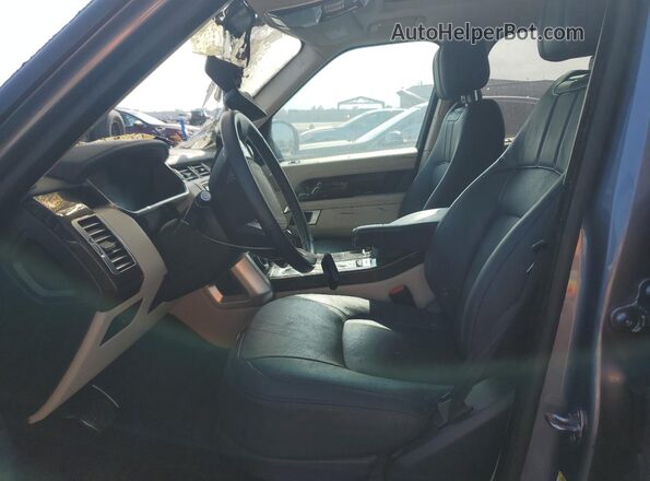SALGS2RU6MA456250 2021 LAND ROVER RANGE Blue Vista interior delantera