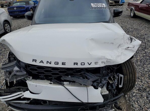 SALGS2RU6NA464074 2022 LAND ROVER RANGE White Շարժիչի բաժամունքի տեսք