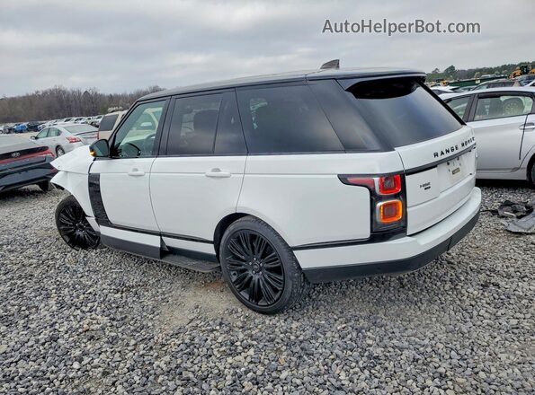 SALGS2RU6NA464074 2022 LAND ROVER RANGE White Հետևի ձախ