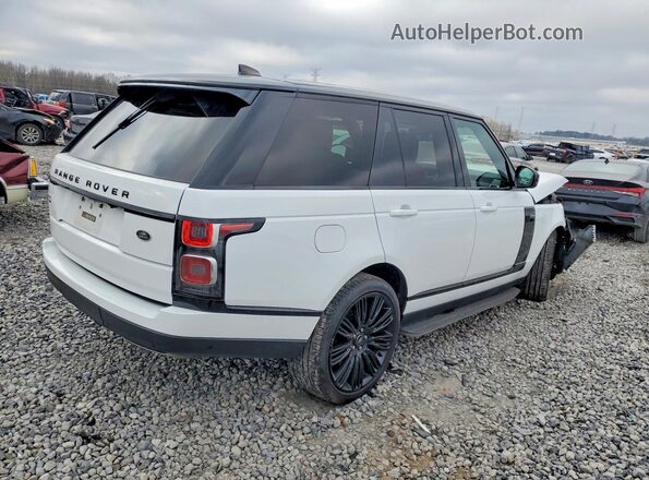 SALGS2RU6NA464074 2022 LAND ROVER RANGE White Հետևի աջ