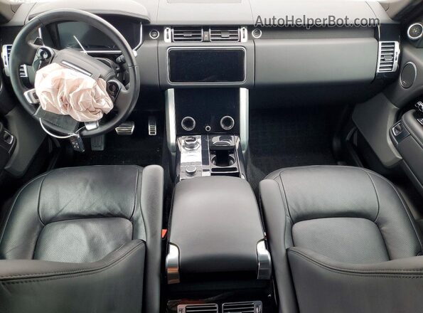 SALGS2RU6NA464074 2022 LAND ROVER RANGE White Առջևի վահանակի տեսք