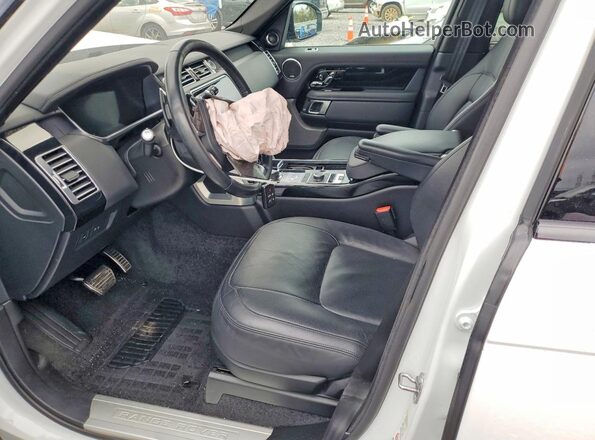 SALGS2RU6NA464074 2022 LAND ROVER RANGE White Սալոնի դիմացի տեսք