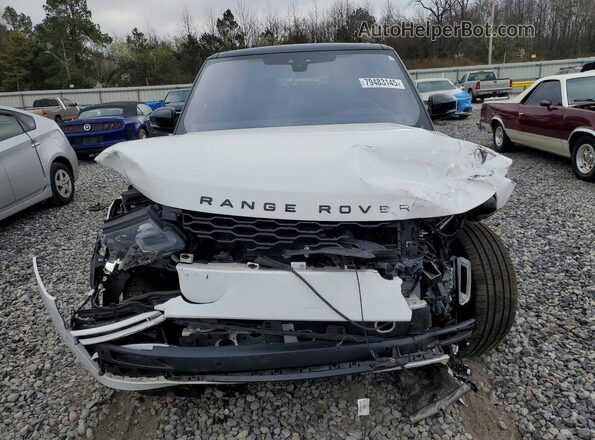 SALGS2RU6NA464074 2022 LAND ROVER RANGE White Դիմացի տեսք