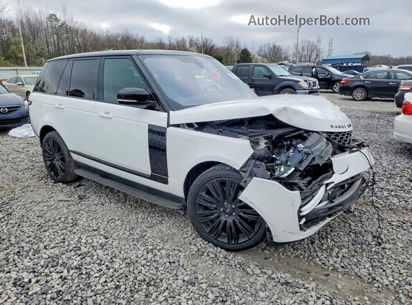SALGS2RU6NA464074 2022 LAND ROVER RANGE White Առջևի աջ