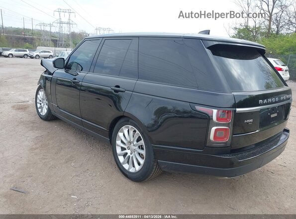 SALGS2RU8LA574122 2020 LAND ROVER RANGE ROVER Черный Задняя левая четверть