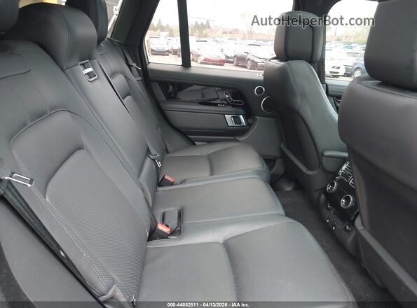 SALGS2RU8LA574122 2020 LAND ROVER RANGE ROVER Черный Вид наклейки с VIN-кодом