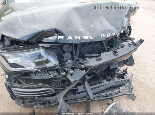 SALGS2RU8LA574122 2020 LAND ROVER RANGE ROVER Черный Вид спереди