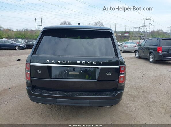 SALGS2RU8LA574122 2020 LAND ROVER RANGE ROVER Черный 
