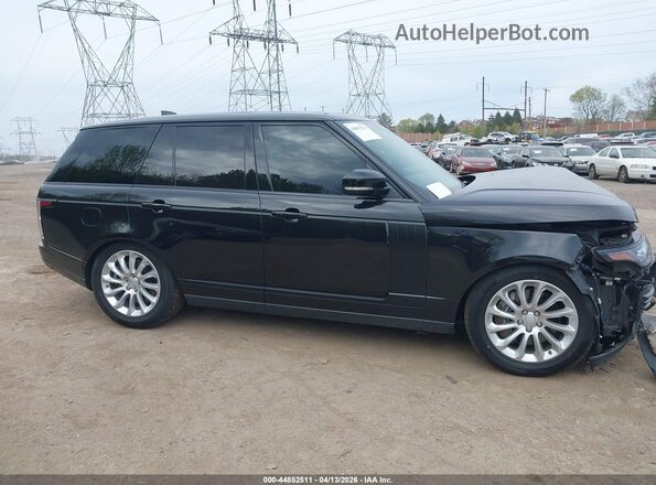 SALGS2RU8LA574122 2020 LAND ROVER RANGE ROVER Черный Панорамный вид салона 360°