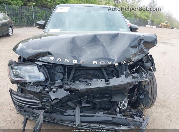 SALGS2RU8LA574122 2020 LAND ROVER RANGE ROVER Черный Вид сзади
