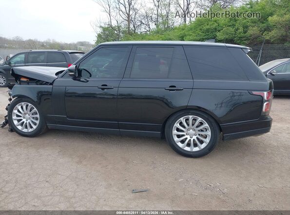 SALGS2RU8LA574122 2020 LAND ROVER RANGE ROVER Черный 