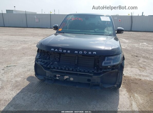 SALGS2SE4LA576341 2020 LAND ROVER RANGE ROVER Black Front view