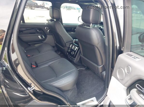 SALGS2SE4LA576341 2020 LAND ROVER RANGE ROVER Black VIN sticker view