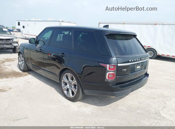 SALGS2SE4LA576341 2020 LAND ROVER RANGE ROVER Black Rear left