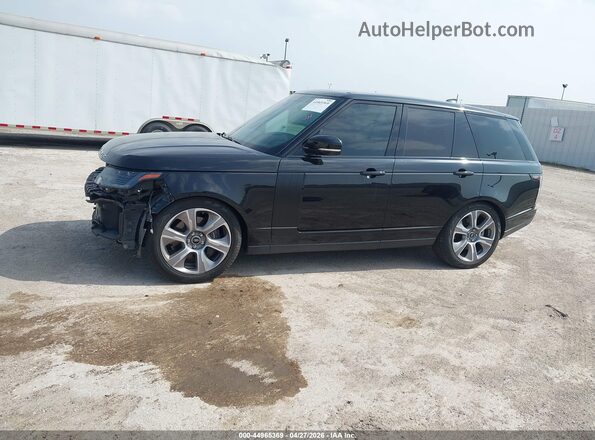 SALGS2SE4LA576341 2020 LAND ROVER RANGE ROVER Black 