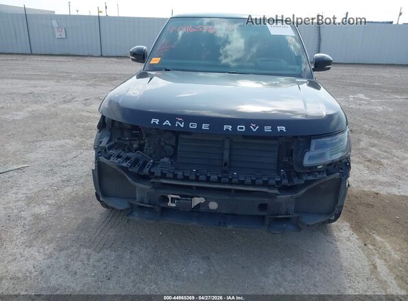 SALGS2SE4LA576341 2020 LAND ROVER RANGE ROVER Black Rear interior view