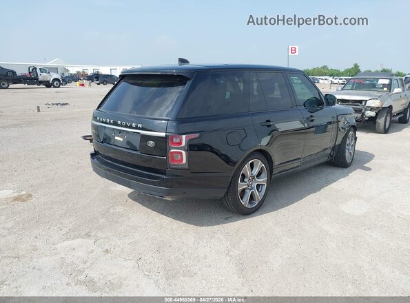 SALGS2SE4LA576341 2020 LAND ROVER RANGE ROVER Black Rear right