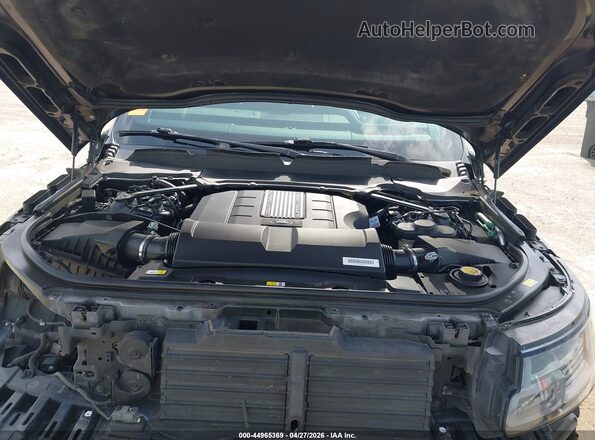 SALGS2SE4LA576341 2020 LAND ROVER RANGE ROVER Black Rear view