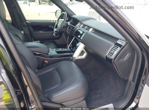 SALGS2SE4LA576341 2020 LAND ROVER RANGE ROVER Black Front interior view